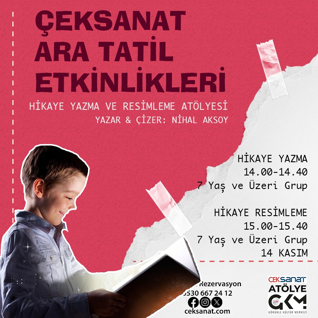 Bursa'da sanat dolu bir ay sizi bekliyor! İşte ÇEKSANAT’ta kasım programı... 6 c4724202 a4c9 49fb 975d f7c212e874b4