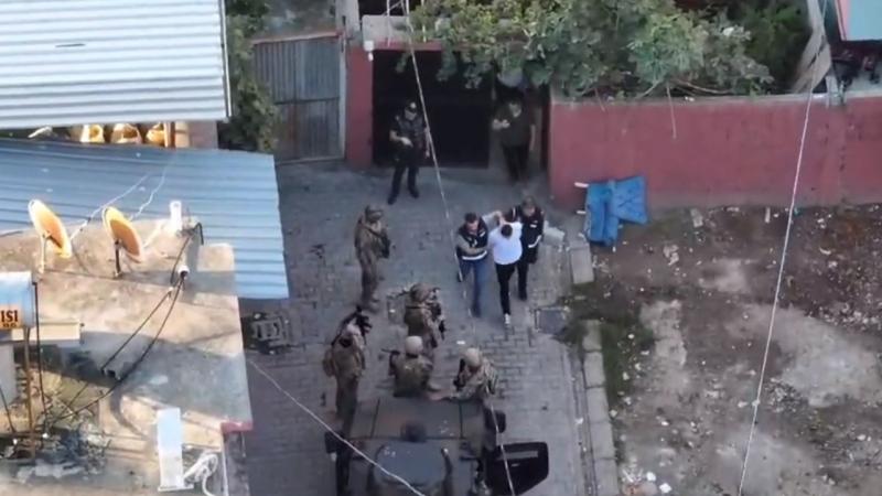 81 ilde Çember Operasyonu: 5 bin 309 firari yakalandı