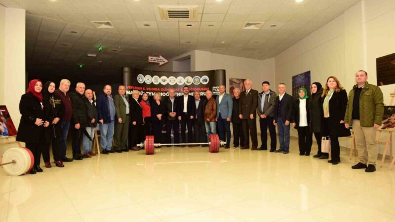 Halterde bir çok başarıya imza atıp yaşamını yitiren sporcu Naim