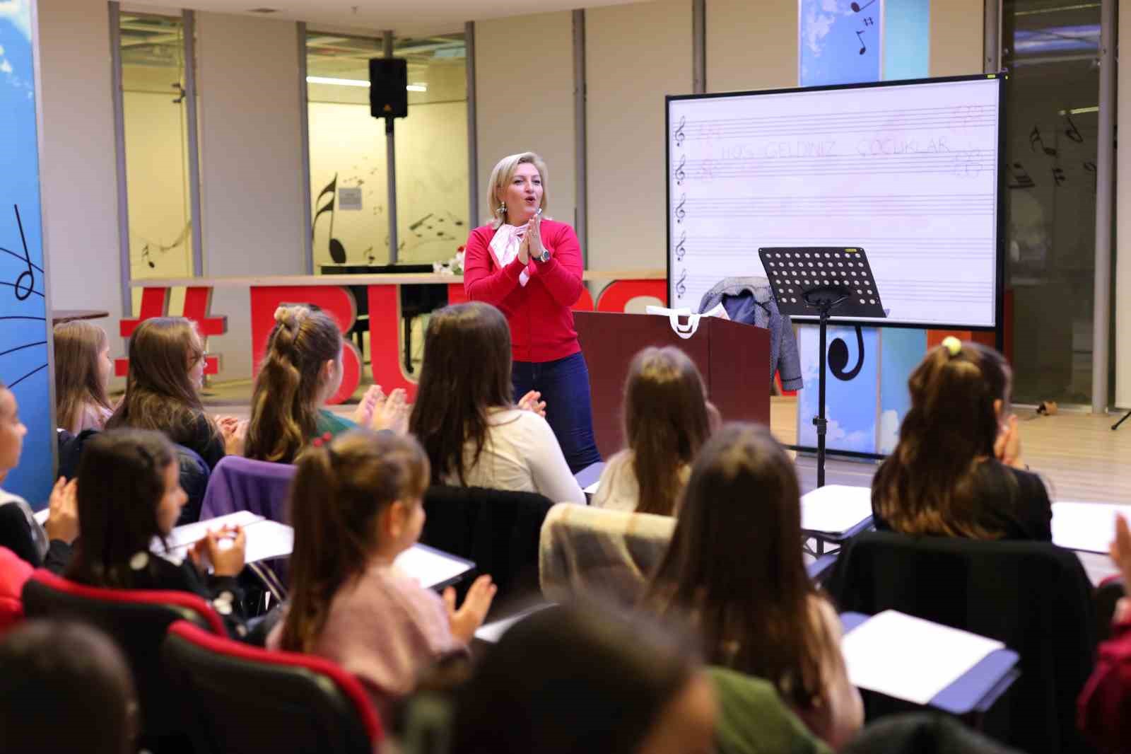 Bursa’da çocuk korosu çalışmalarına başladı