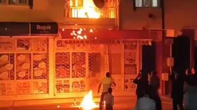 Bursa’da çocuklar çakmakla oynarken evi yakıyordu
