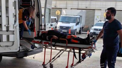 Bursa’da çöp toplama görevlisi ölümden döndü