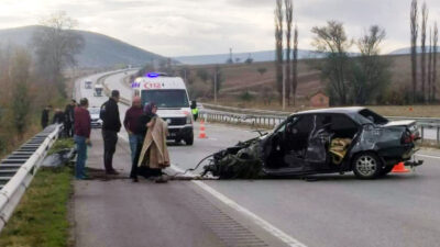 Bursa’da görevli polisten acı haber!