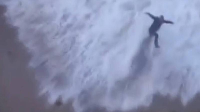 Fotoğraf çekmek isterken ölümden döndü