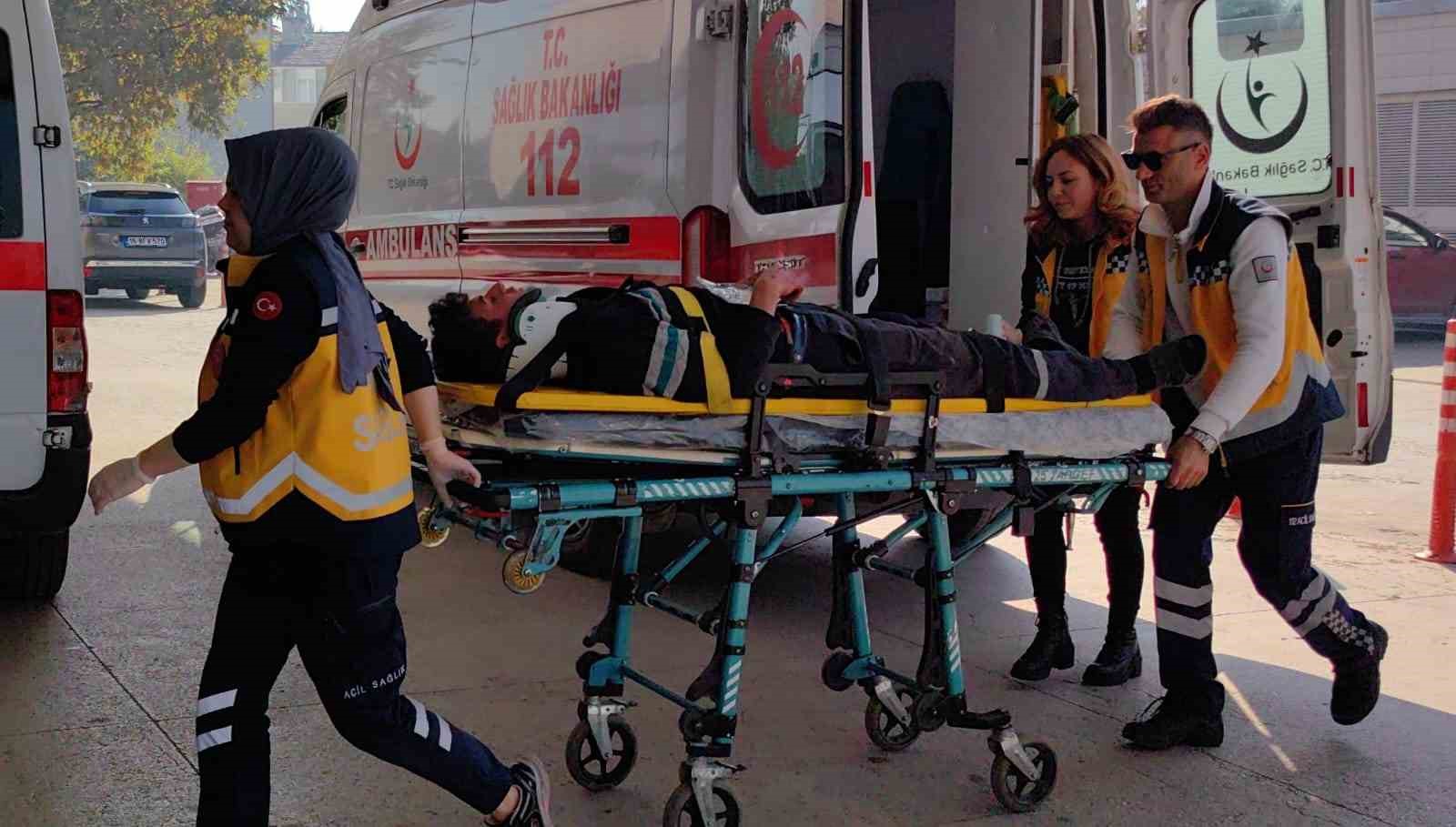 Bursa’da kaza!1 yaralı