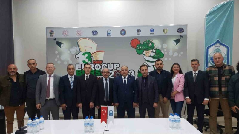 Dev organizasyon Bursa’nın Avrupa İşitme Engelliler Kulüpler Arası Basketbol Kupası 7 ülkenin katılımıyla,