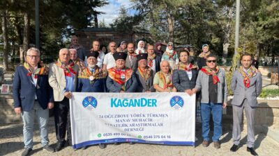 Bursa'da kurulan, 10 ilde de kurucusu bulunan KAĞANDER öncülüğünde ve