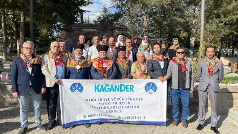 Kağander ve Yörük Türkmen derneklerinden Söğüt’e çıkarma Bursa'da kurulan, 10 ilde de kurucusu bulunan KAĞANDER öncülüğünde ve