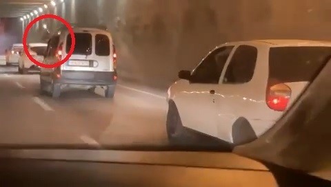 Bursa’da düğün konvoyunda dehşet saçtı