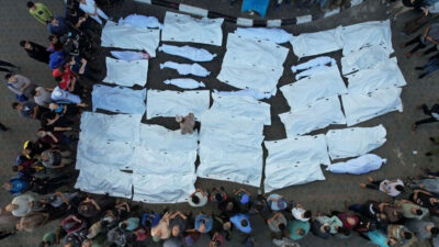 Netanyahu’dan işgal sinyali! Gazze’de can kaybı 10 bini aştı