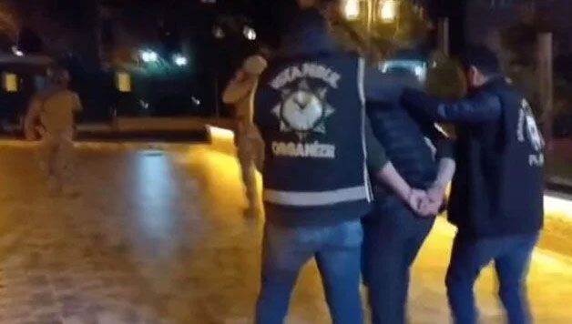 Sarallar suç örgütü çökertildi