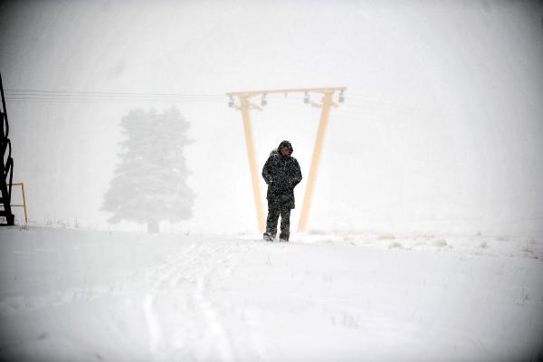 Uludağ’da kar kalınlığı ne kadar? İşte son durum