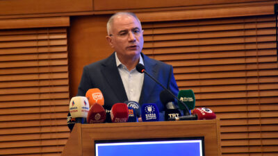 Efkan Ala: Gazze’de insanlık enkaz altında