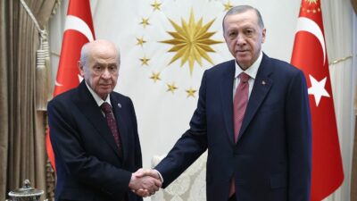 Cumhurbaşkanı Erdoğan, Bahçeli ile görüşecek