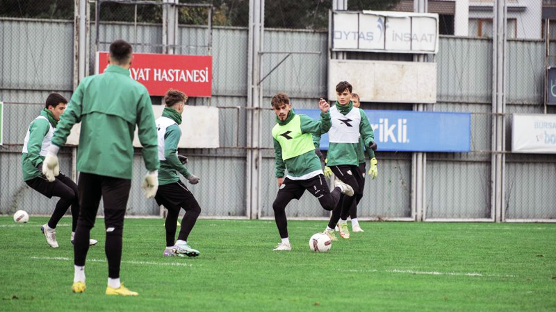 Bursaspor ara vermedi Bursaspor ara vermedi