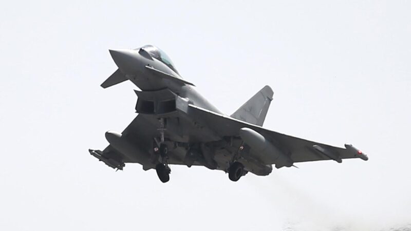 Almanya’dan Eurofighter için yeşil ışık Alman hükümeti, Türkiye'ye Eurofighter savaş uçaklarının teslimatı için yolu açtı.