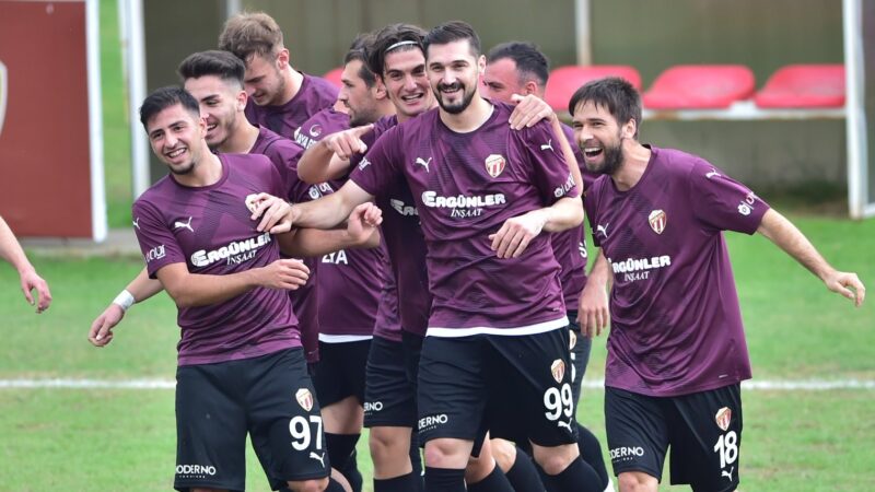 2.Lig’deki Bursa takımının dönüm maçı! TFF 2. Lig Kırmızı Grup’ta son 3 maçını kazanan ve