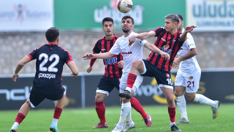 TFF 2. Lig Kırmızı Grup’ta 17 puanla 10. sırada yer