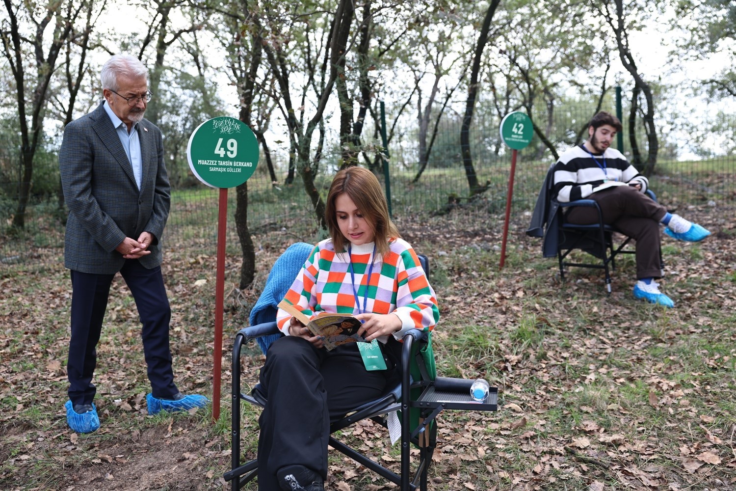 Gençlerden Nilüfer’de ‘Yüz Yıllık Söz’