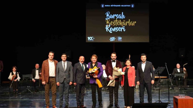 Gökhan Sezen’le Sanat Müziği Gecesi Bursa Büyükşehir Belediyesi Orkestra Şube Müdürlüğü, Türk Sanat Müziği Bölümü