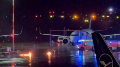 Hamburg Havalimanı’nda panik! Türk baba 4 yaşındaki kızını rehin aldı