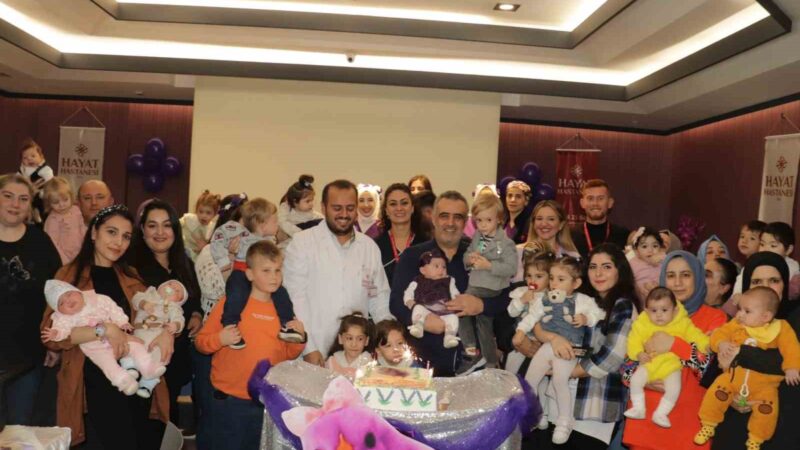 Özel Hayat Hastanesi prematüre bebek ve çocukları ağırladı Özel Hayat Hastanesi, Dünya Prematüre Günü’nü hastanede doğan prematüre bebekler