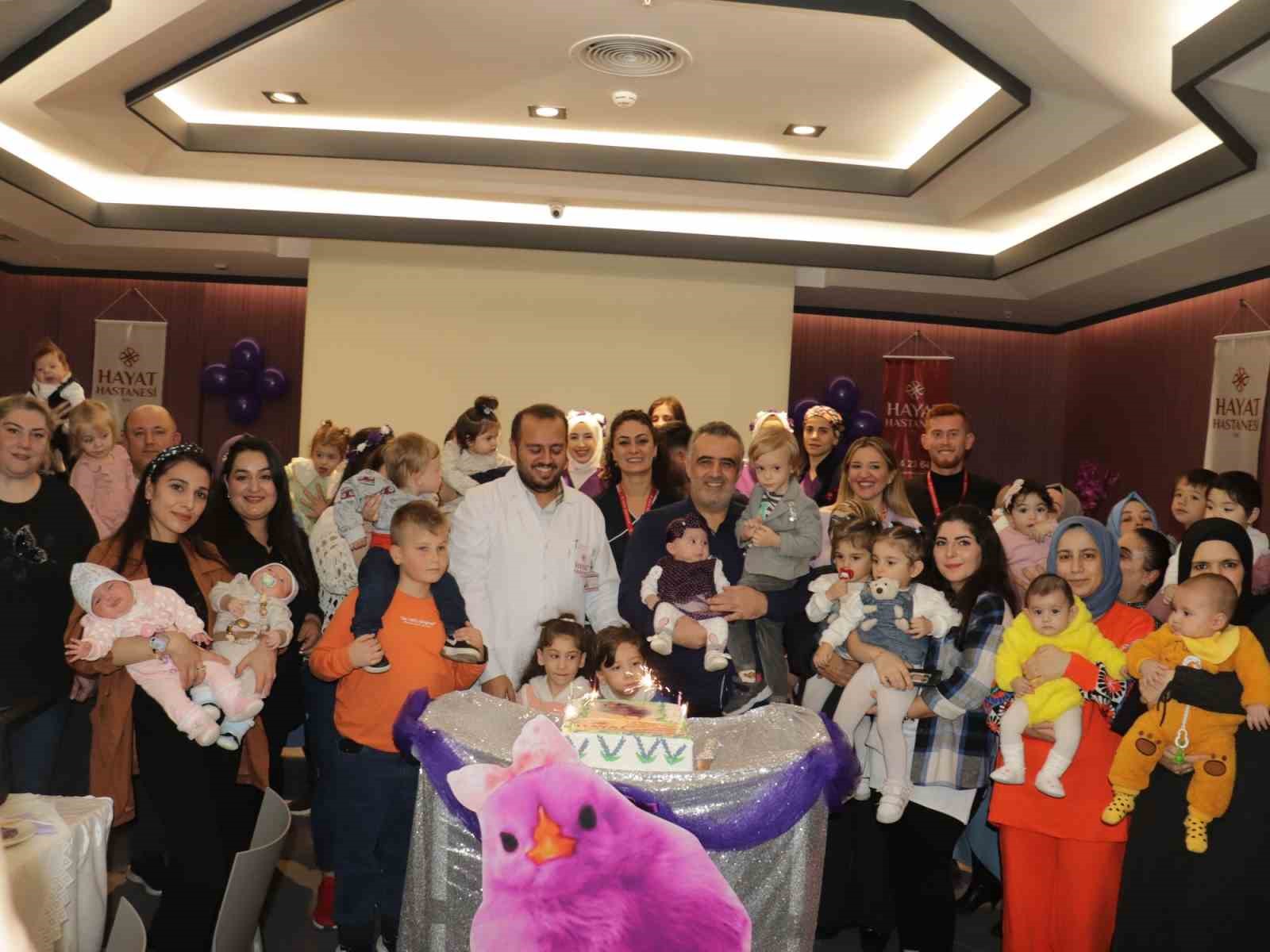 Özel Hayat Hastanesi prematüre bebek ve çocukları ağırladı Özel Hayat Hastanesi prematüre bebek ve çocukları ağırladı