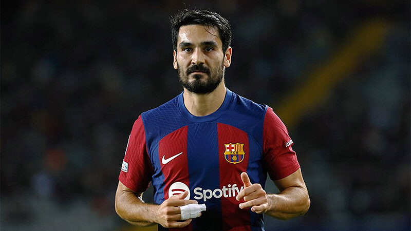 Galatasaray’da hedef İlkay Gündoğan Galatasaray'da rota orta saha transferinde çevrildi. Sarı kırmızılıların, Barcelona forması