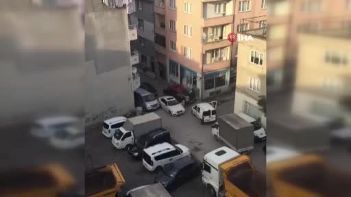 Bursa’da yol verme kavgası! Ortalık bir anda karıştı