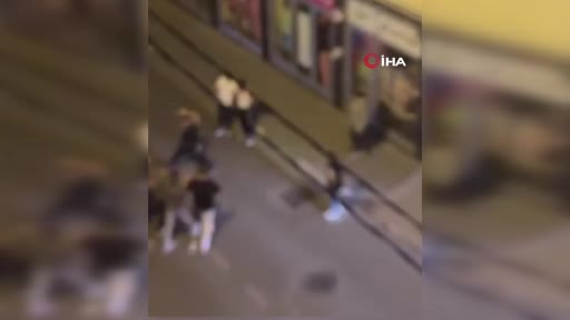 Görüntüler Bursa’dan… Birbirlerine girdiler