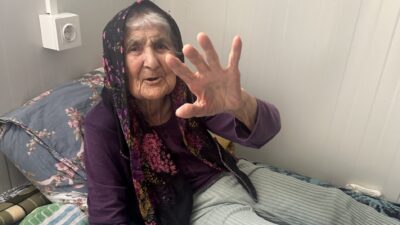 113 yaşında büyük dram! İşte ayağa kalkmaya çalışan yaşamlar…