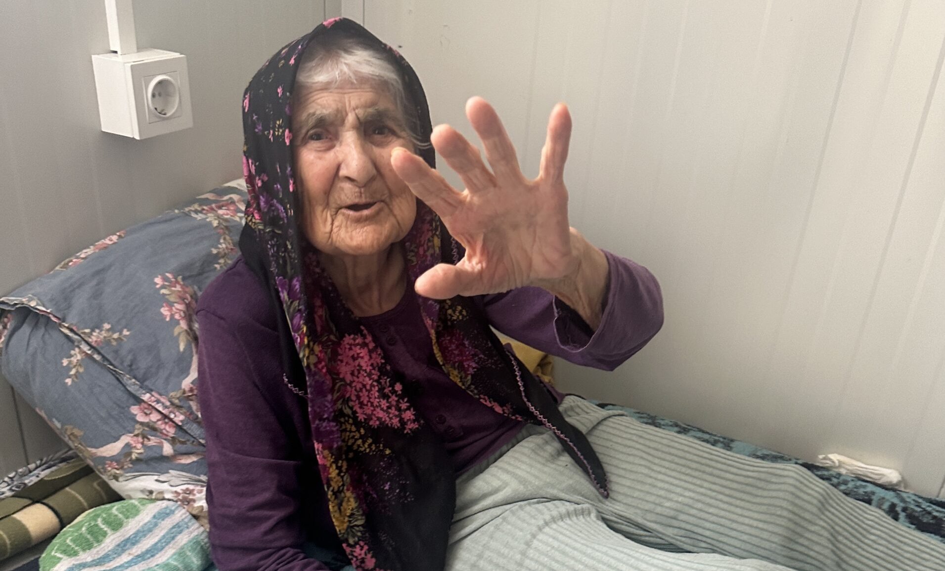 113 yaşında büyük dram! İşte ayağa kalkmaya çalışan yaşamlar…