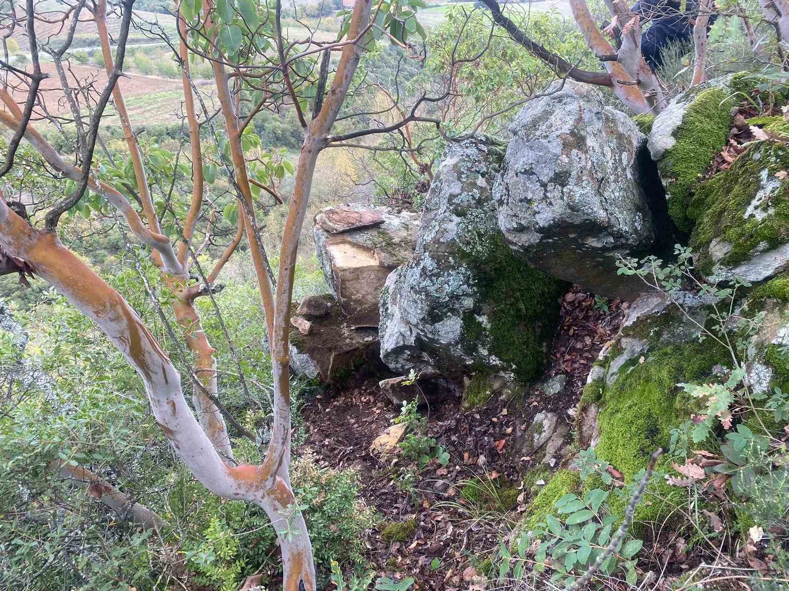 Bursa’da kaçak kazı yapanlara suçüstü!