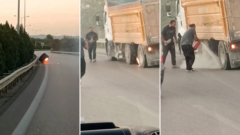 Bursa’da facianın eşiğinden dönüldü