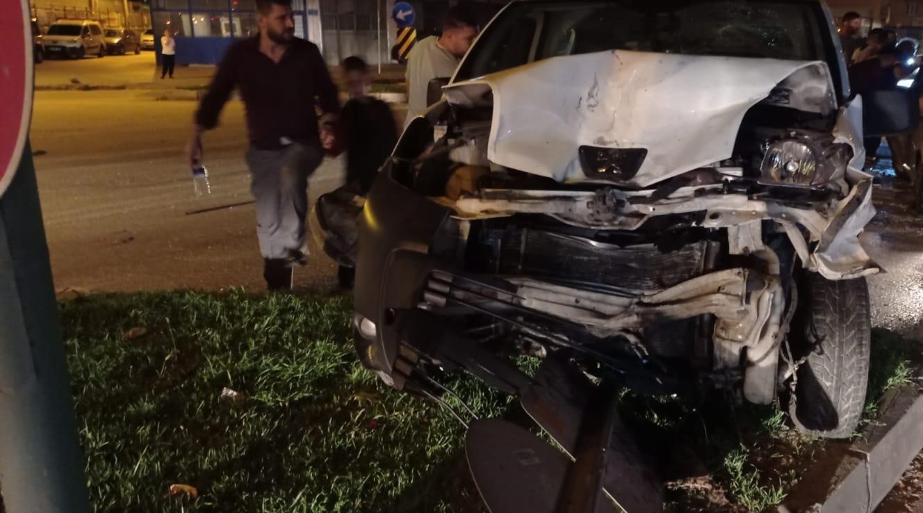 Yer: Bursa… Kırmızı ışıkta duramayınca…