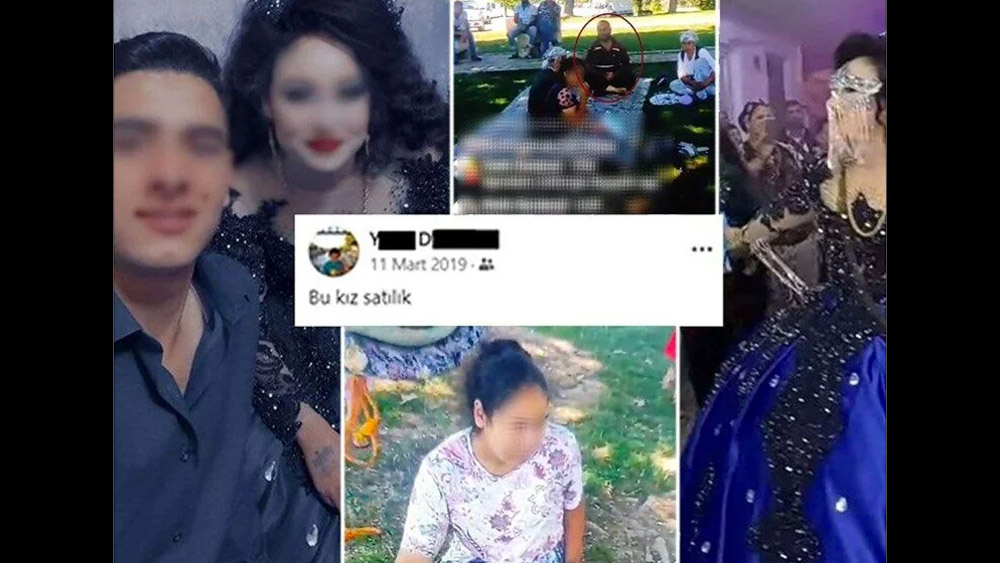 Kızını ‘satılık’ ilanıyla paylaşan baba canlı yayında da fiyat vermiş