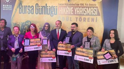 Bursa’da Lozan Mübadelesi’nin 100. yıl temasıyla düzenlenen hikaye yarışması sonuçlandı