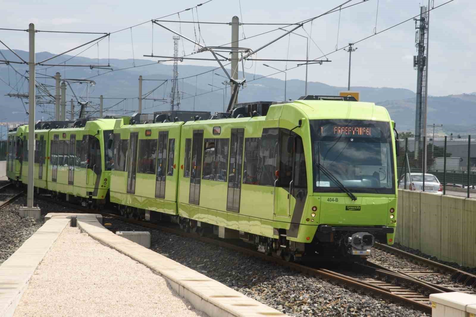 Bursa’da metro saatlerine iki günlük düzenleme!