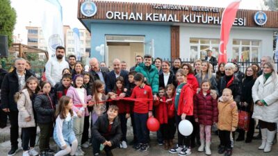 Mudanya Belediyesi Orhan Kemal Kütüphanesi kapılarını açtı. Mudanya’ya yeni nesil