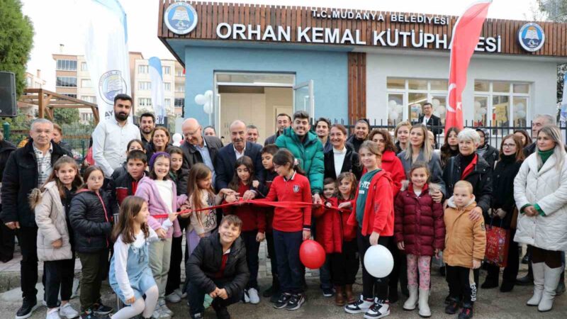 Mudanya Belediyesi Orhan Kemal Kütüphanesi açıldı Mudanya Belediyesi Orhan Kemal Kütüphanesi kapılarını açtı. Mudanya’ya yeni nesil