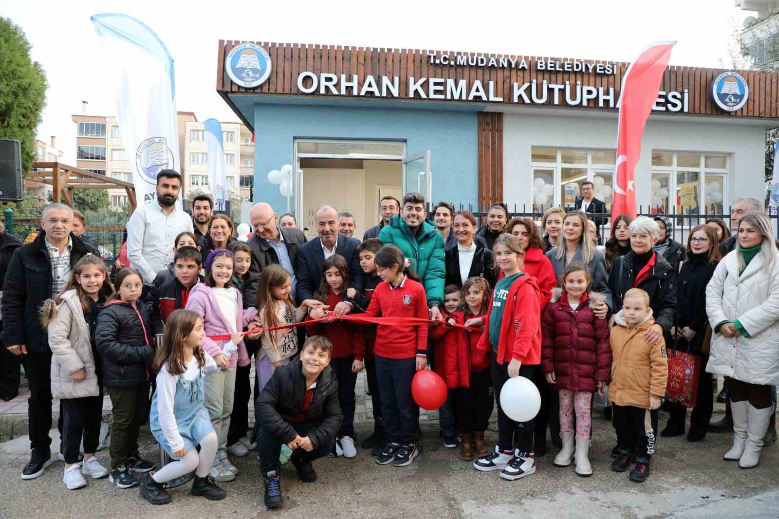 Mudanya Belediyesi Orhan Kemal Kütüphanesi açıldı 1 mudanya belediyesi orhan kemal kutuphanesi acildi 391937d