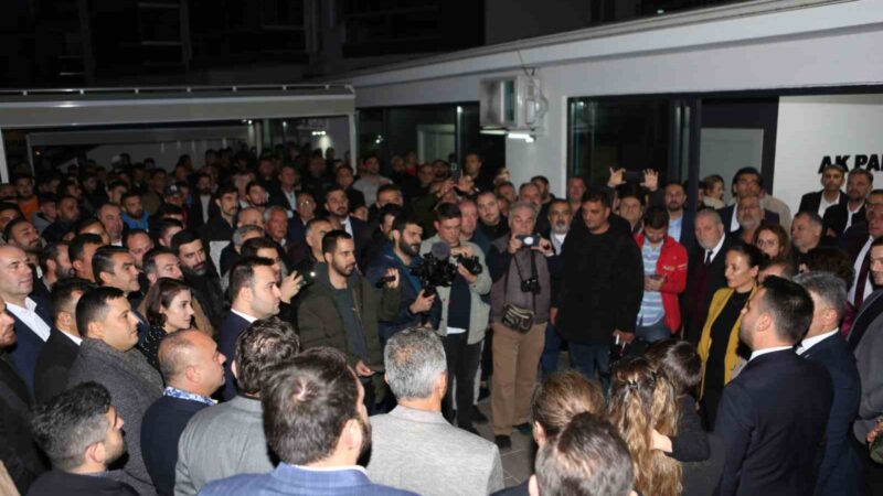 Bursa Büyükşehir Belediye Başkan Vekili Gökhan Dinçer; AK Parti Mudanya