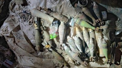 Bakanlık açıkladı! Çok sayıda mühimmat ele geçirildi