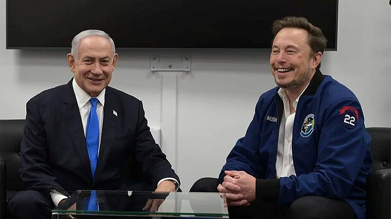 Elon Musk ve İsrail prensipte anlaştı: Tel Aviv onay vermeden… Elon Musk ve İsrail prensipte anlaştı: Tel Aviv onay vermeden…