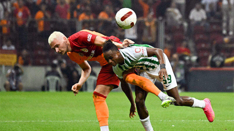 Galatasaray’da ayrılık kapıda Galatasaray'da, Victor Nelsson ile devre arasında yollar ayrılabilir. Sarı kırmızılılar,