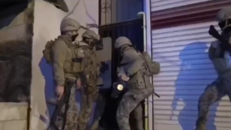 Bursa dahil 15 ilde Narkogüç operasyonu: 199 şüpheli yakalandı