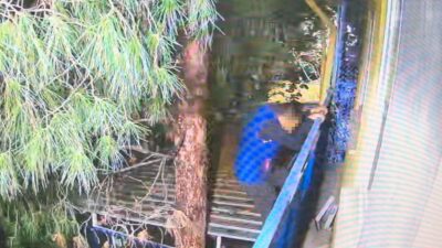 Görüntüler Bursa’dan… ‘Örümcek Adam’ gibi tırmanıp…