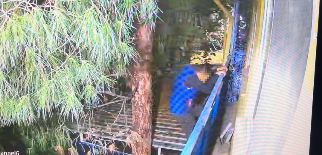 Görüntüler Bursa’dan… ‘Örümcek Adam’ gibi tırmanıp…