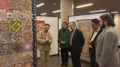 Osmangazi’de toplanan atıklar sanat eserine dönüştü