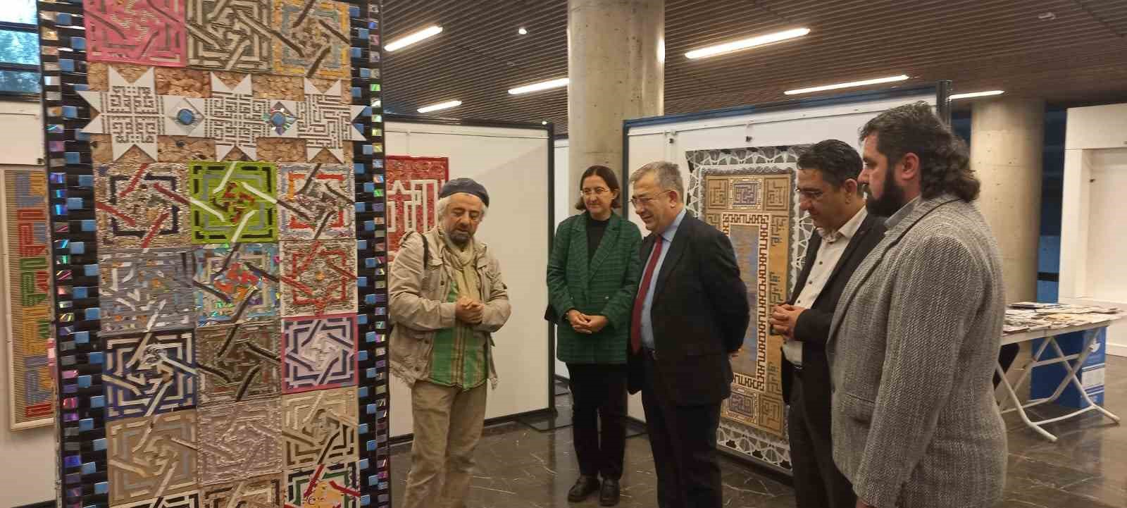 Osmangazi’de toplanan atıklar sanat eserine dönüştü